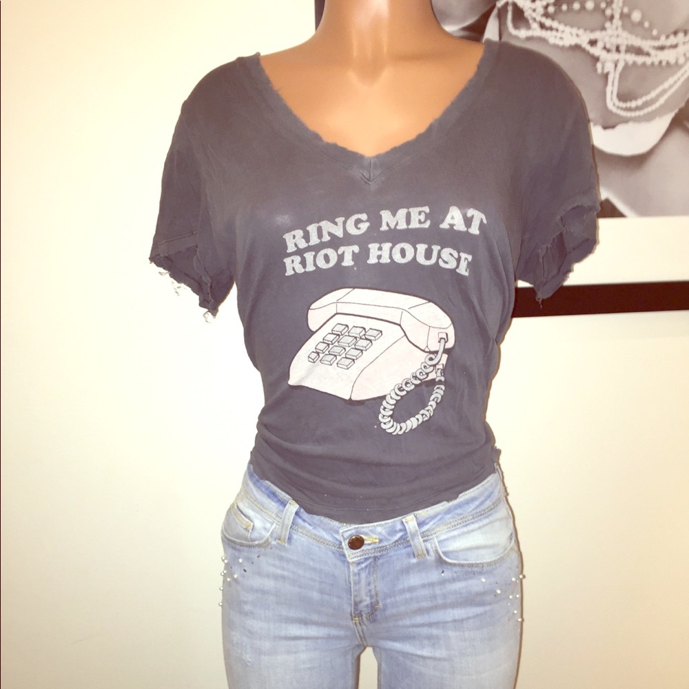 WILDFOX | Ring Me at Riot House | Tee